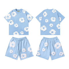 Denim Tears Cotton Wreath  Set - Sky Blue