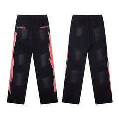 Hellstar Vintage Washed Retro American Pants