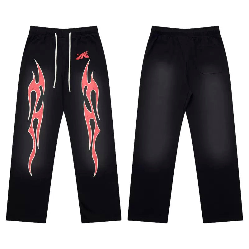 Hellstar American Street Washed Vintage Pants