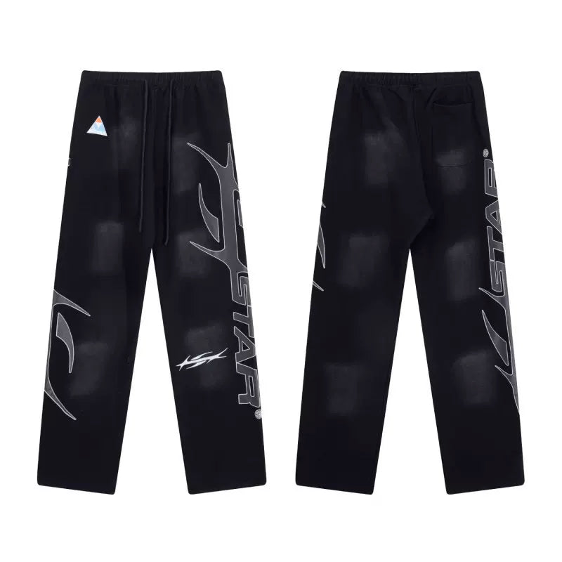 Hellstar American Washed Vintage Streetwear Pants