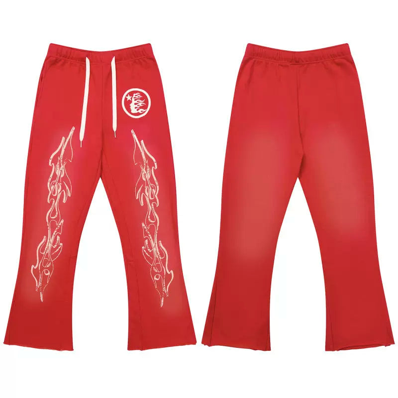 Hellstar Vintage Washed American Streetwear Pants
