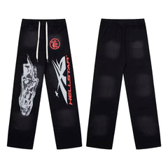 Hellstar Washed American Streetwear Pants