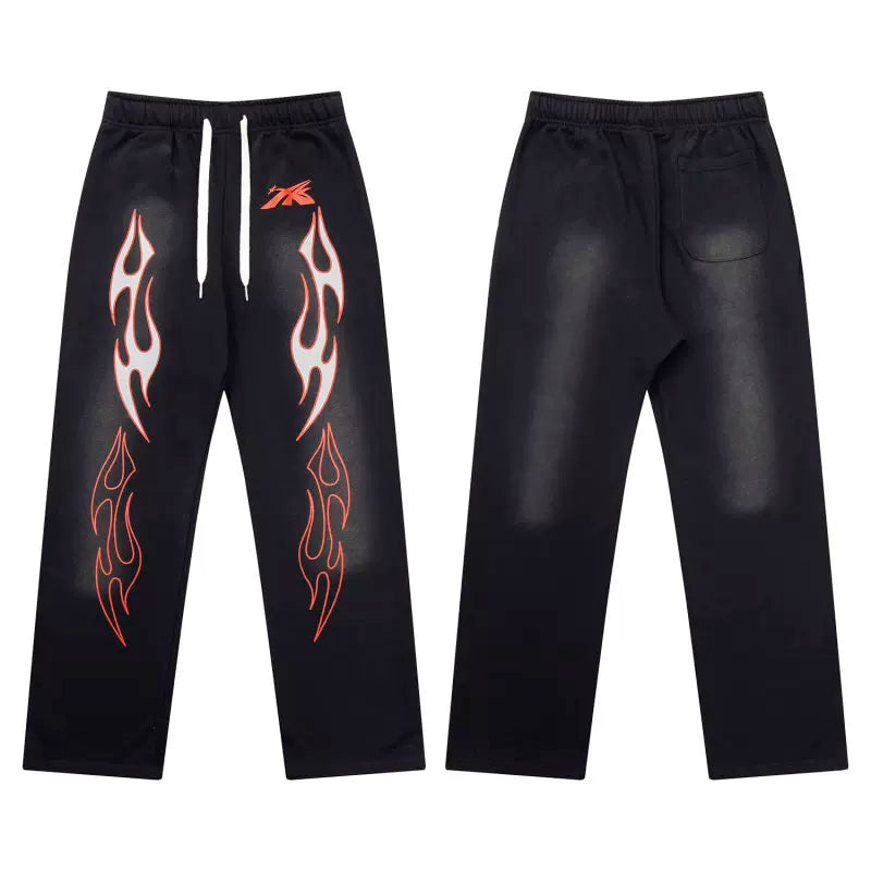Hellstar American Vintage Washed Street Trousers