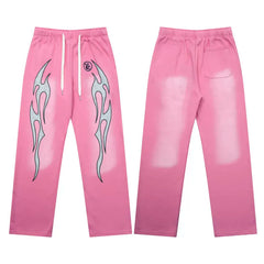 Hellstar American Retro Vintage Washed Pants
