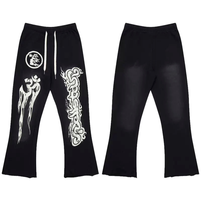 Hellstar Washed American Vintage Street Trousers