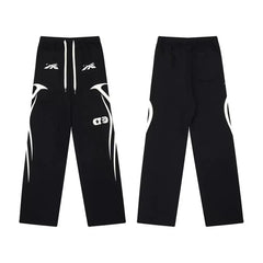 Hellstar American Washed Retro Streetwear Trousers