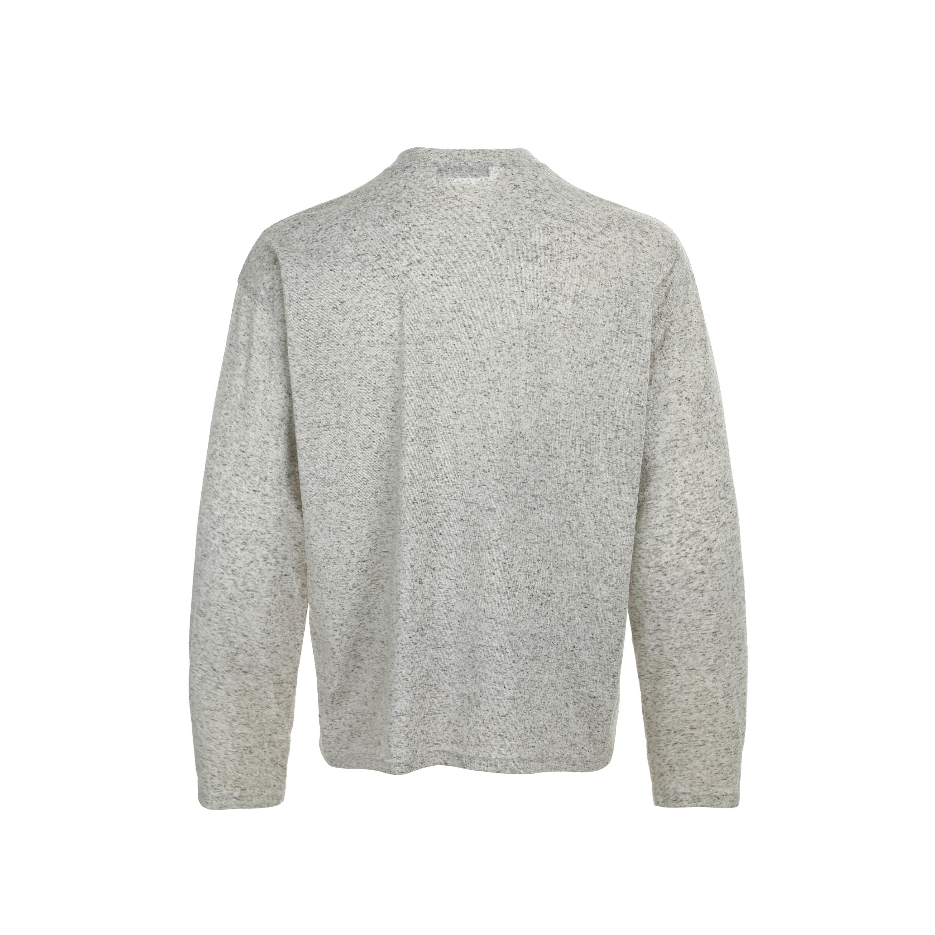 CapCabin Heraldic Henley Long Sleeve