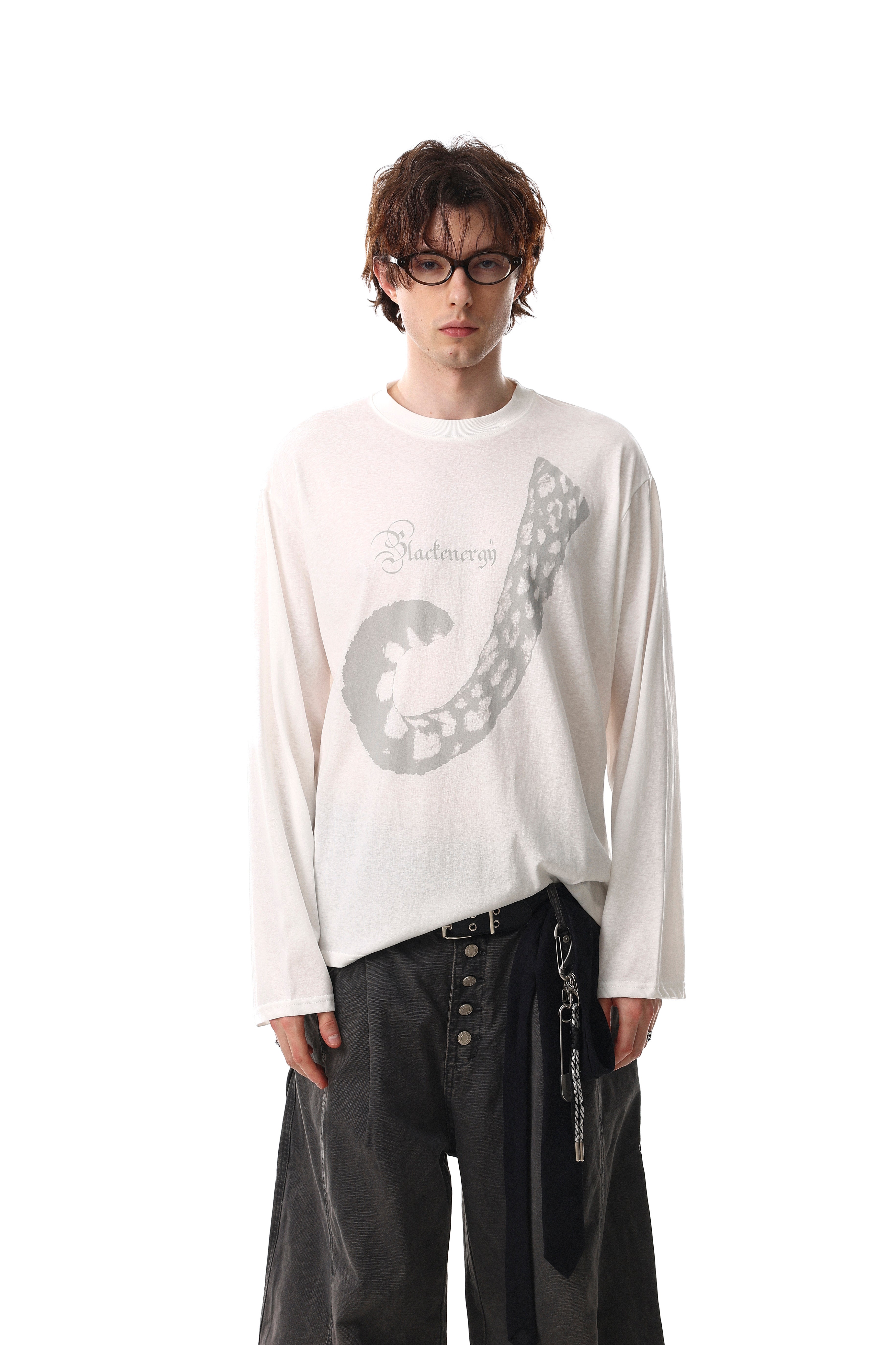CapCabin Black Energy Long Sleeve Tee