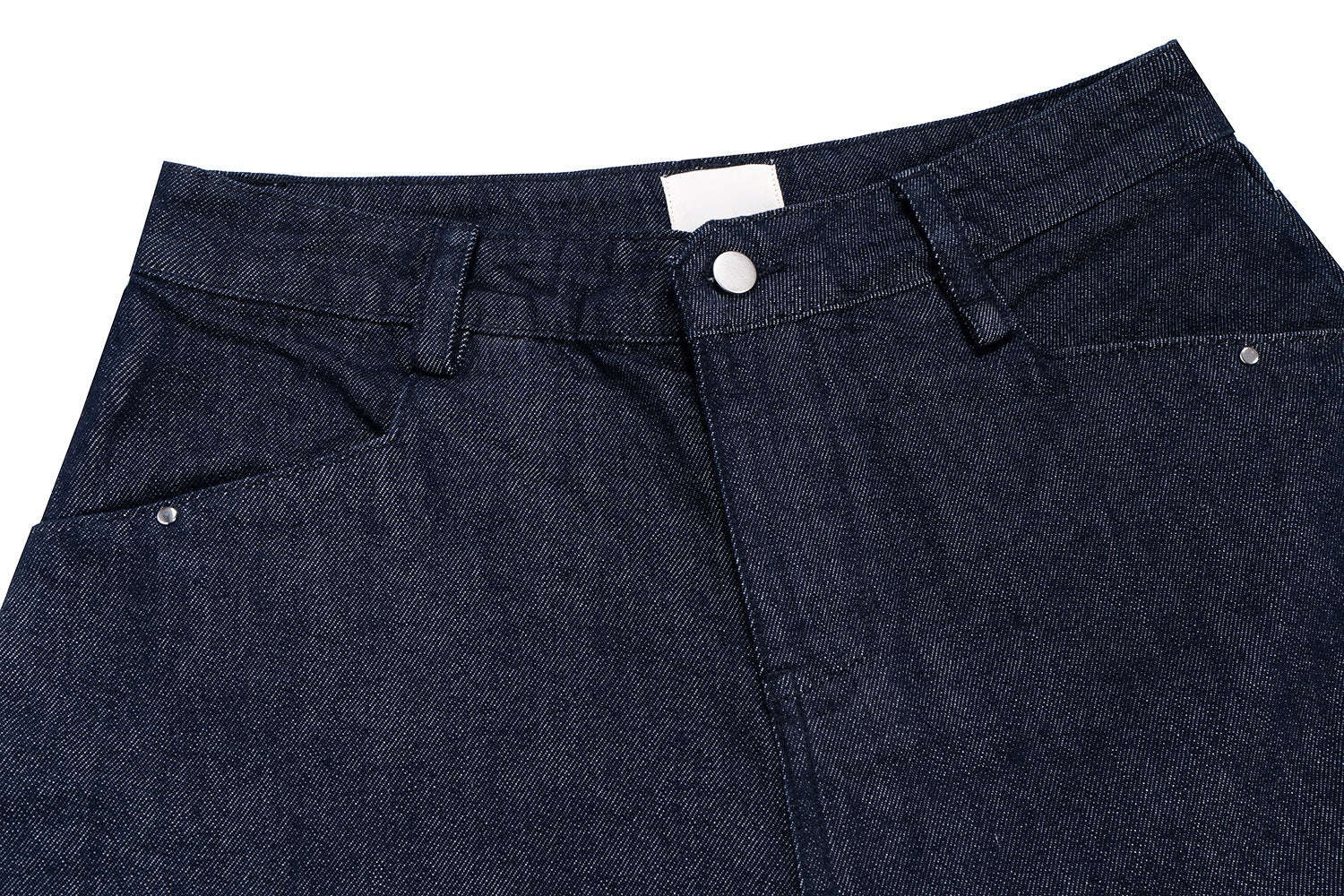 CapCabin “Layered Utility Denim Shorts