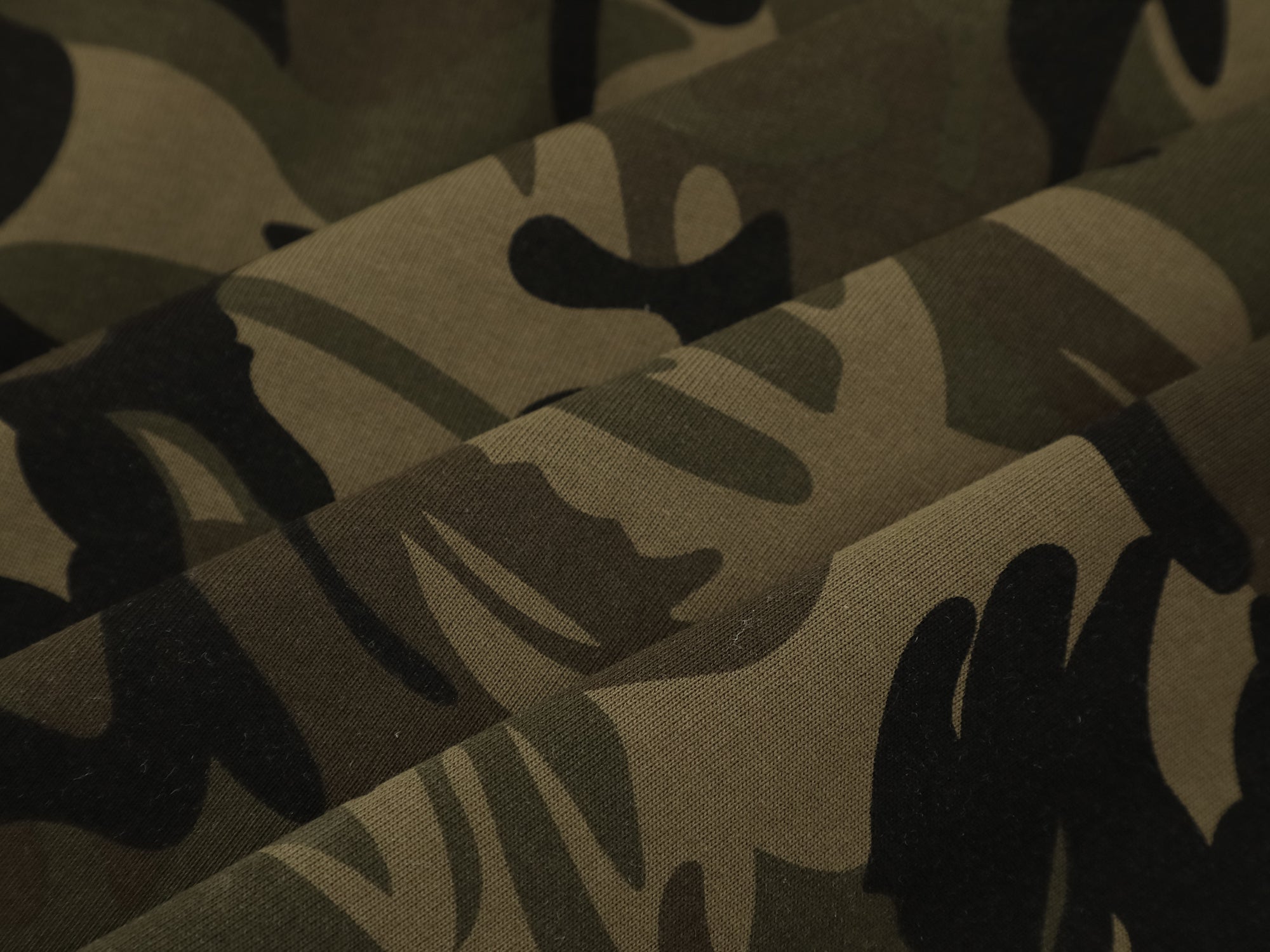 CapCabin Layered Camo Long Sleeve Tee