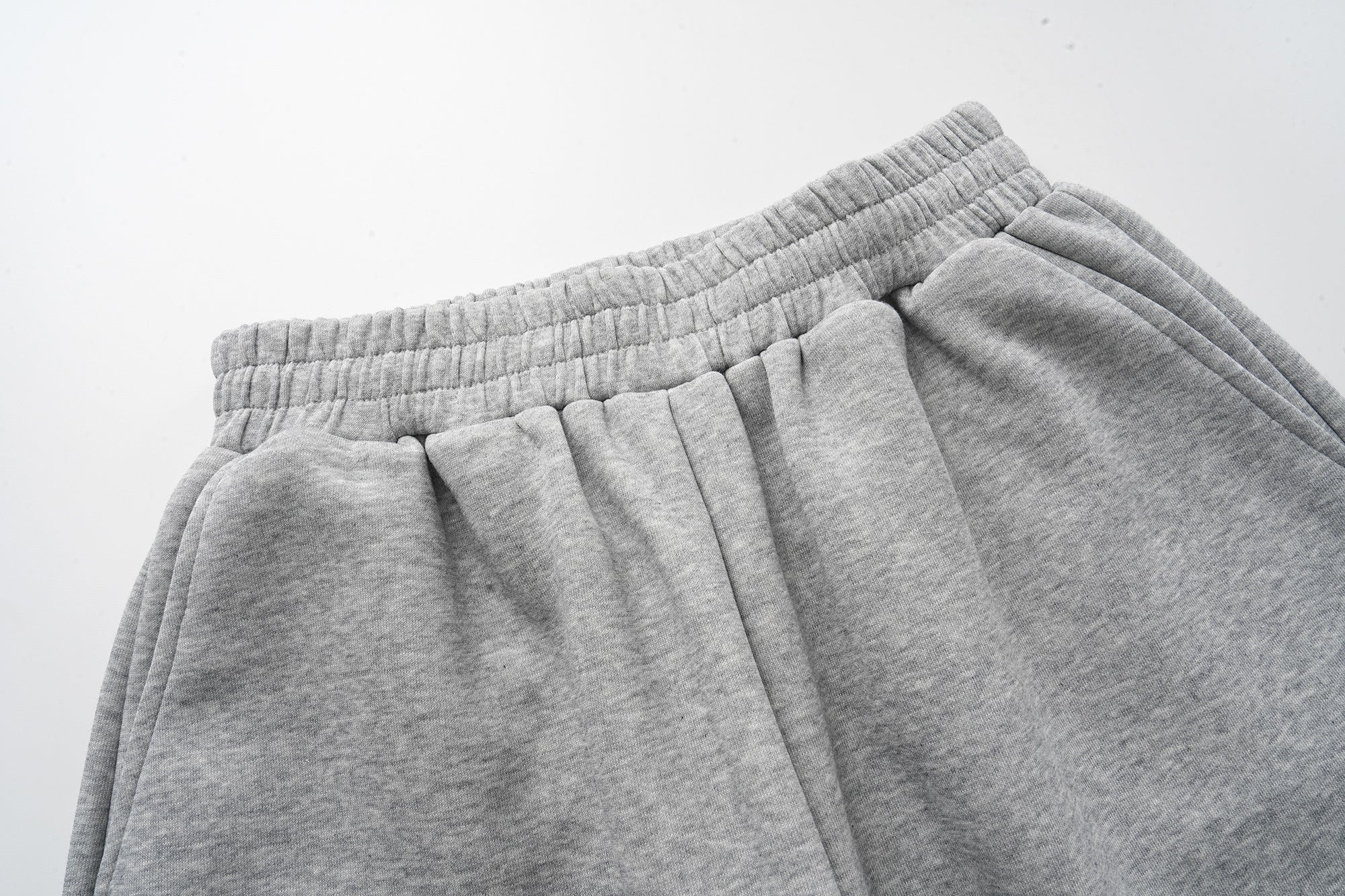 CapCabin Minimal Cargo Sweat Shorts