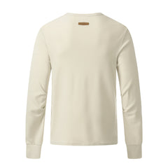 CapCabin Graphic Long Sleeve Henley Tee