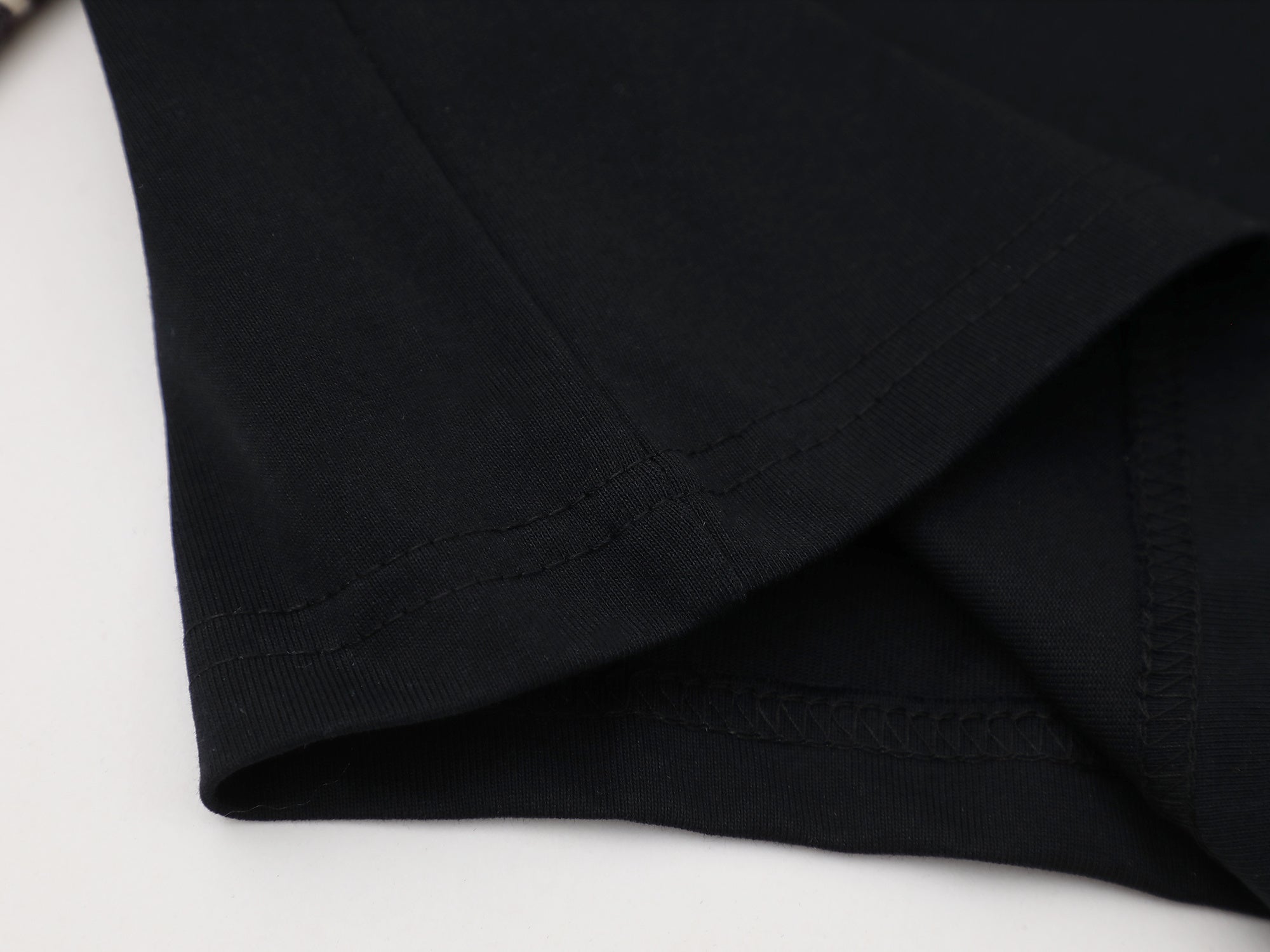 CapCabin Layered Graphic Long Sleeve Polo
