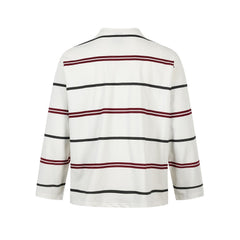 CapCabin Striped Long Sleeve Tee