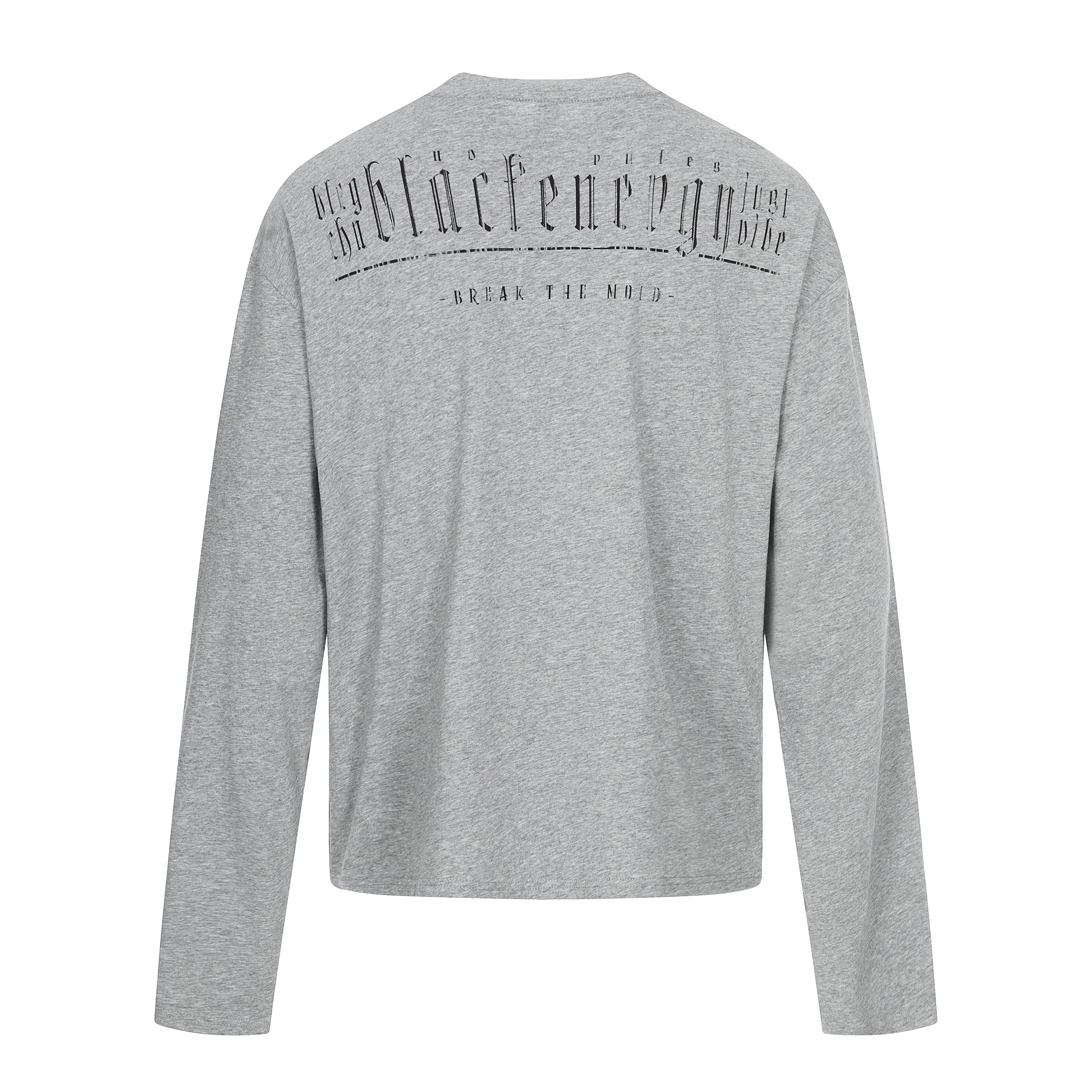 CapCabin Graphic Henley Long Sleeve Tee